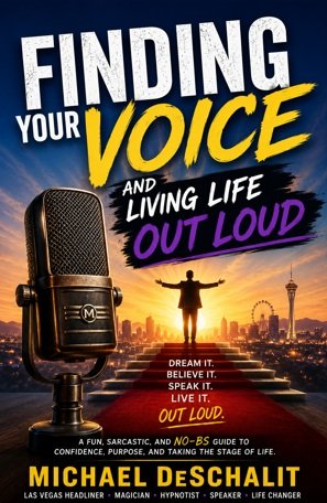 Finding Your Voice and Living Your Life Out Loud