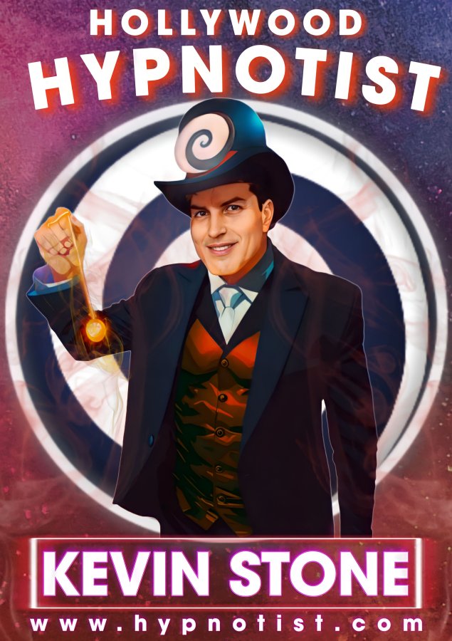 Hollywood Hypnotist Kevin Stone photo