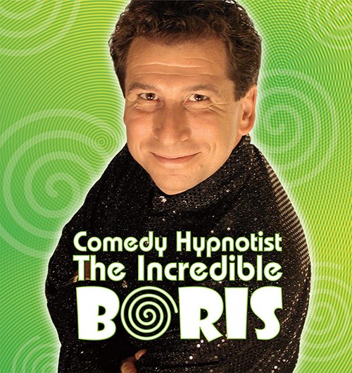 Hypnotist The Incredible BORIS — Hypnotist