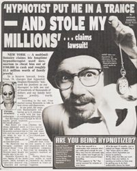 Hypnotist Comedian Rusty Z