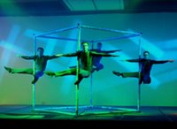 Four-Cubed Acrobatics