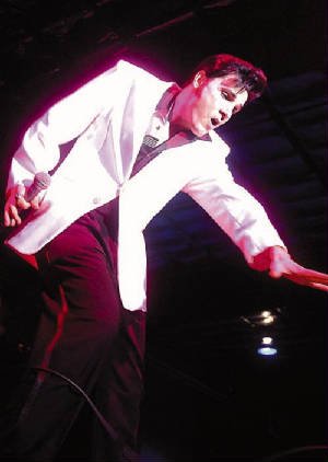 James Begley - Elvis Impersonator